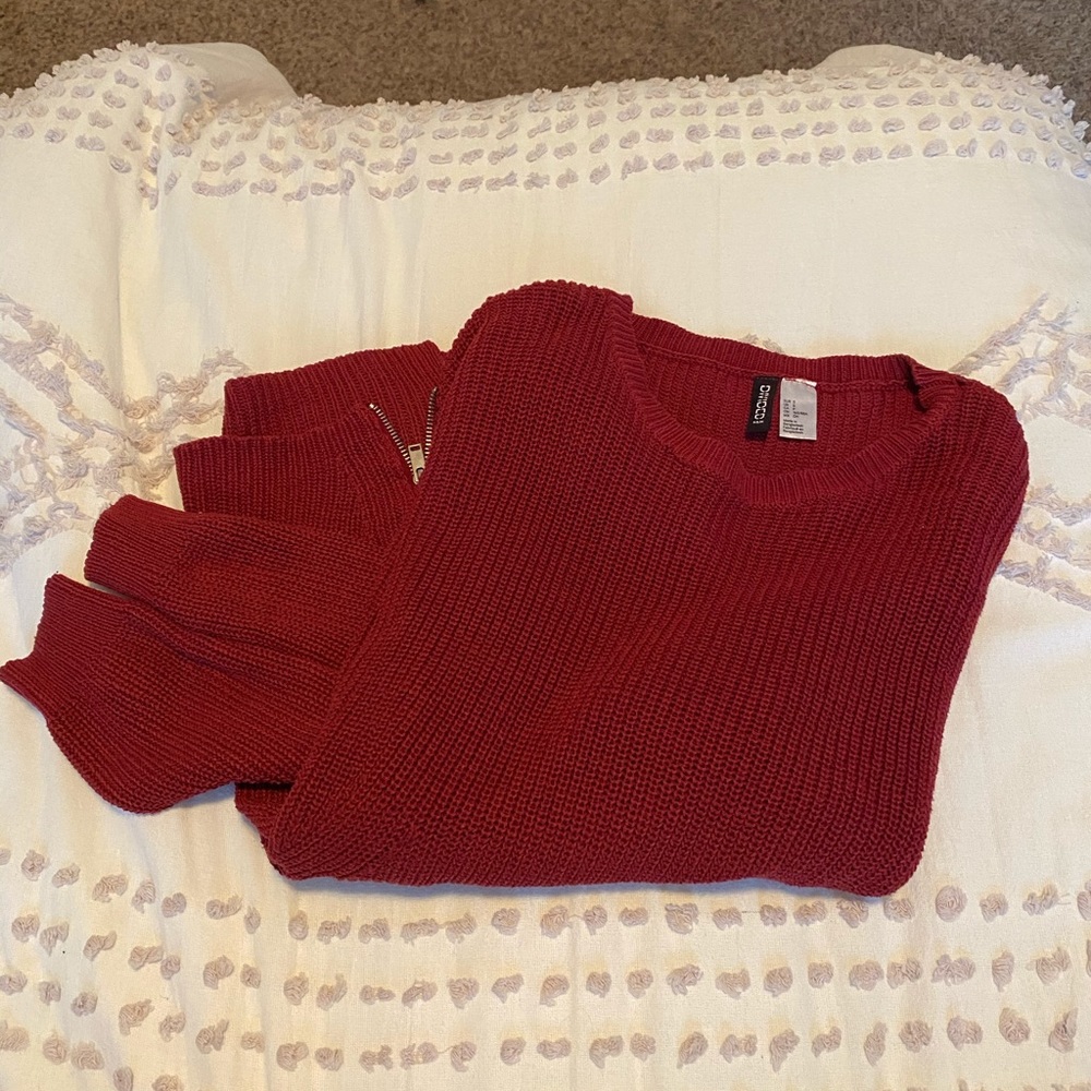 H&M oversized sweater
